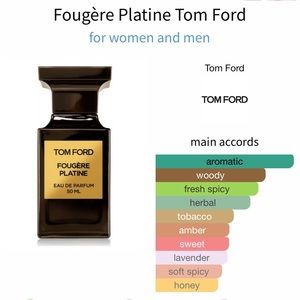 Tom Ford Fougere Platine